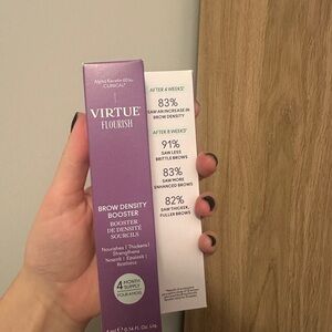 New with Box Brow Density Booster Brows Hair